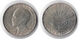 Kuba  1 Peso  1953  FM-Frankfurt  Feingewicht: 24,07g  Silber ...