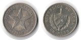 Kuba  1 Peso  1933  FM-Frankfurt  Feingewicht: 24,06g  Silber ...