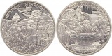 7388 Österreich 10 Euro Silber 2010 Karl der Große im Unters...