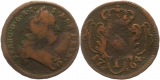 7396 Österreich 1 Pfennig 1764 WI