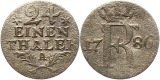 7409 Preußen 1/24 Taler 1786 A