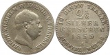 7434 Preußen 2 1/2 Silbergroschen 1855 A