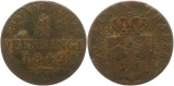 7450 Preußen 4 Pfennig 1842 D