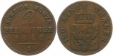 7458 Preußen 2 Pfennig 1848 A
