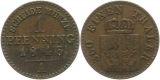 7462 Preußen 1 Pfennig 1846 A