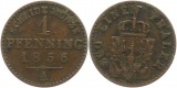 7465 Preußen 1 Pfennig 1856 A