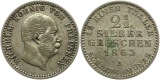 7467 Preußen 2 1/2 Silbergroschen 1863