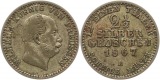 7468 Preußen 2 1/2 Silbergroschen 1867
