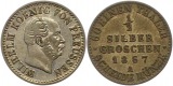 7483 Preußen 1/2 Silbergroschen 1867 A