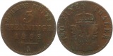 7488 Preußen 3 Pfennig 1862 A