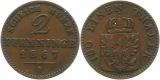 7498 Preußen 2 Pfennig 1867 A