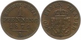7500 Preußen   Pfennig 1871 A