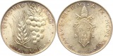 7531 Vatikan  500 Lire SILBER 1971