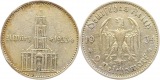 7541 3 Reich 2 Mark Kirche mit Datum 1934 A