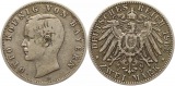 7552 Kaiserreich Bayern 2 Mark 1903 ss