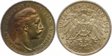7564 Kaiserreich Preussen 2 Mark 1905 sehr schön