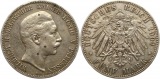 7598 Kaiserreich Preussen 5 Mark 1904 minimale Randfehler   se...