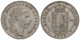 11,12 g Feinsilber. Franz Joseph I. (1848 - 1916)