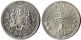 Barbados  5 Dollar  1973  FM-Frankfurt  Feingewicht: 24,88g  S...