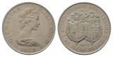 Großbritannien Elizabeth II, 25 New Pence 1972; Cu-Ni, 27,98 ...