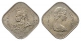 Guernsey, Gedenkmünze 10 Shilling 1966; Cu-Ni, 11,31 g, Ø 30...