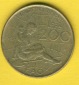 Italien 200 Lire 1980 FAO