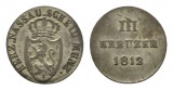Nassau, 3 Kreuzer 1812