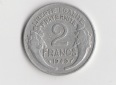Frankreich 2 Francs 1949 Paris (B871)