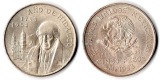 Mexiko  5 Pesos  1953  FM-Frankfurt  Feingewicht: 20g  Silber ...