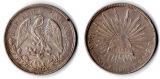 Mexiko  1 Peso  1904  FM-Frankfurt  Feingewicht: 24,44g  Silbe...