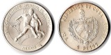 Kuba  5 Pesos  1986  FM-Frankfurt  Feingewicht: 12g  Silber  F...