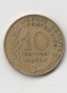 10 Centimes Frankreich 1963 (B905)