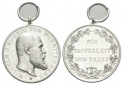 Württtemberg, tragbare Silbermedaille; Ø 28 mm, 12,3 g