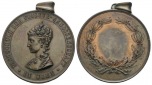 Bronzemedaille o.J., tragbar; Ø 44 mm, 32,9 g