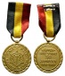 Medaille 1968, vergoldet, tragbar mit Anstecknadel; Ø 30,8 mm...