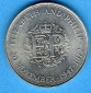 Großbritannien 25 Pence 1972  Sondermünze zur 25. Hochzeitstag.