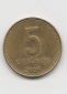 5 Centavos Argentinien 2009 (B951)