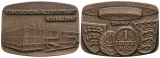 Bronzemedaille 1967; B 62 x H 45 mm, 103,6 g