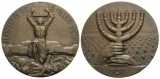 Bronzemedaille 1945; Ø 59 mm, 97,70 g