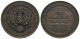 Bronzemedaille 1858; Ø 55 mm, 74,78 g