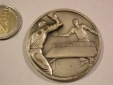 B60 Italien Tischtennis 1974 Medaille 50mm 44,7 Gramm selten  ...