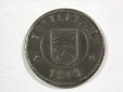 B14 Tuttlingen 50 Pfennig 1918 in vz+  Originalbilder