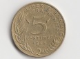 5 Centimes Frankreich 1985 (B968)