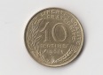 10 Centimes Frankreich 1964(B974)