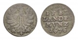 Brandenburg-Preußen, 3 Pfennig 1676 CS
