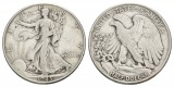 USA, 1/2 Dollar 1945