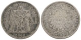 Frankreich, 5 Francs 1873