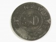 B16  Pirmasens  50 Pfennig 1917 Zink in ss-vz  Originalbilder