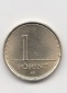 1 Forint Ungarn 2000 (B994)