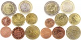 7751 San Marino KMS 2002 bis 2003 1 Cent bis 2 Euro Lose